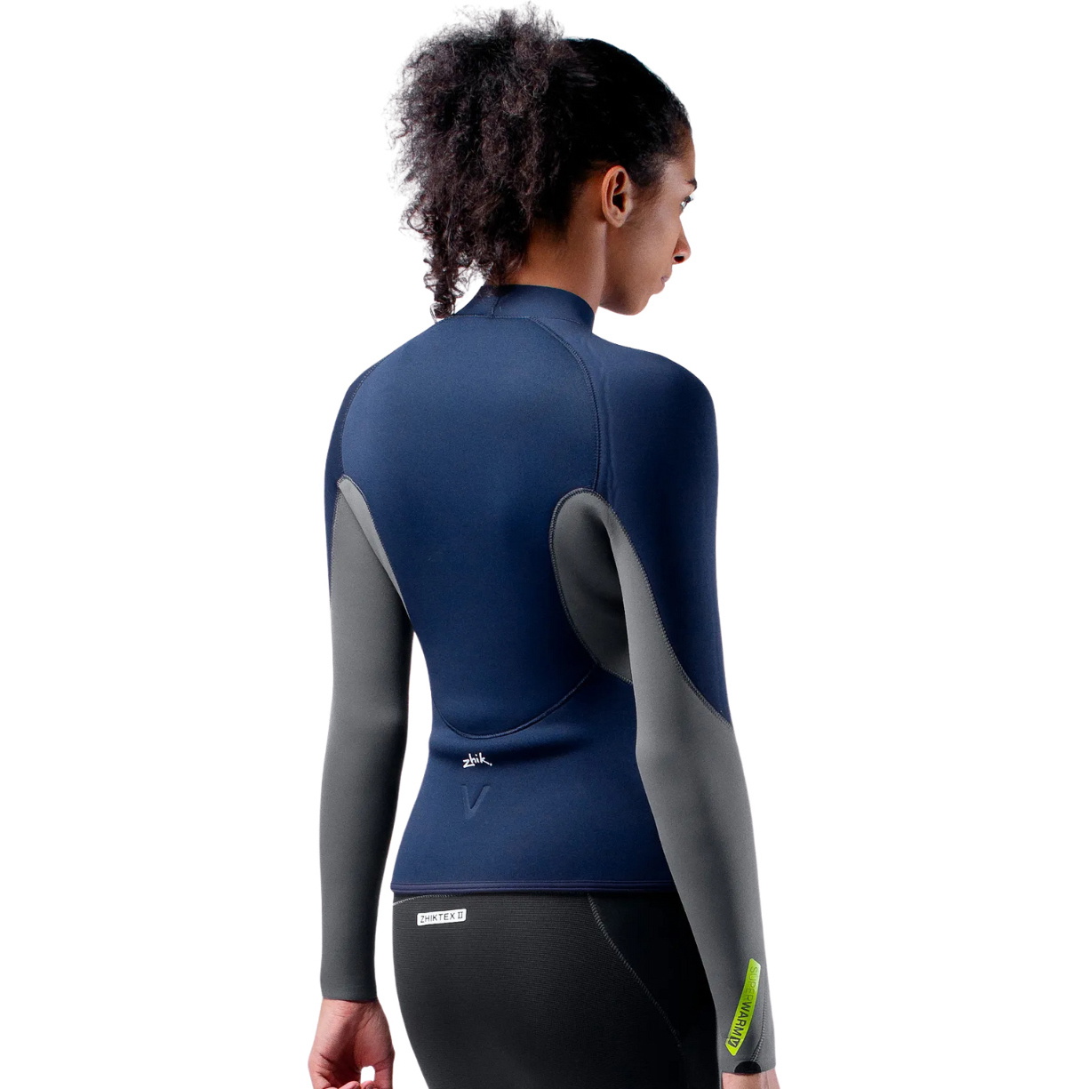 Zhik Womens Superwarm V Neopren Top DTP1120W - Navy